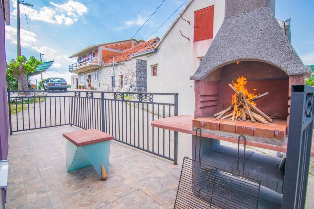 Apartment Nature Beauty Zagvozd Exterior foto
